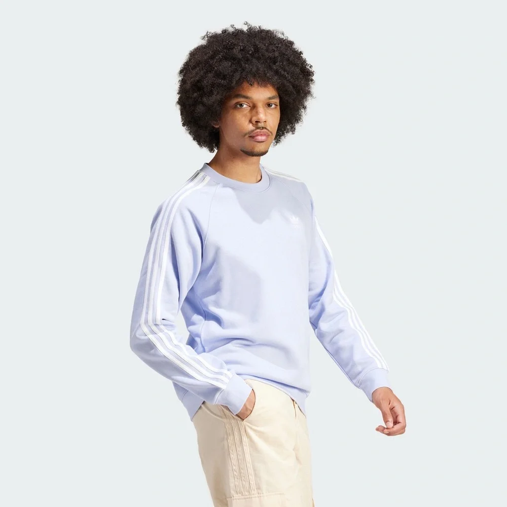 Adidas original classic 3 stripes sweat shirt